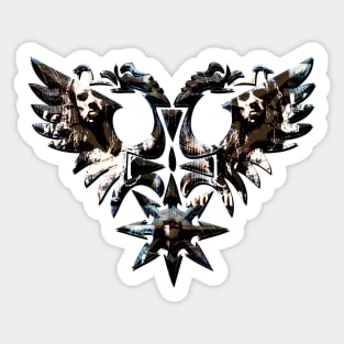 NERGAL METAL GOD Sticker